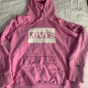 Levi's Vibrant Pink Hoodie